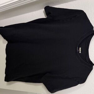 Black Short Sleeve T-Shirt
